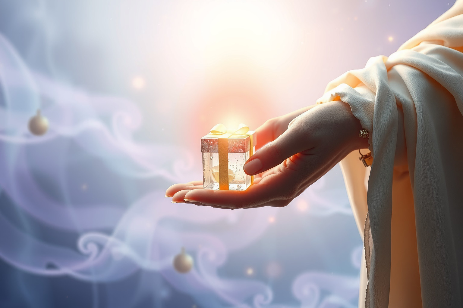 Ricevere un regalo da un nobile indica prestigio e riconoscimento sociale.