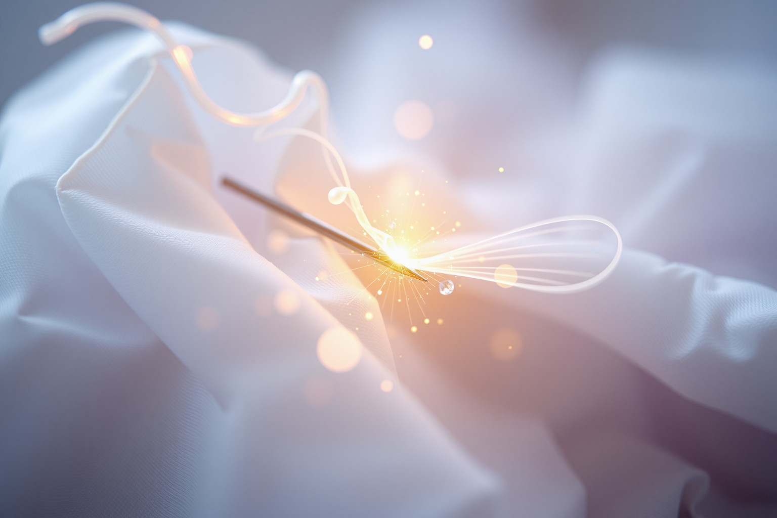 Sognare di rompere l'ago indica ostacoli in progetti creativi.