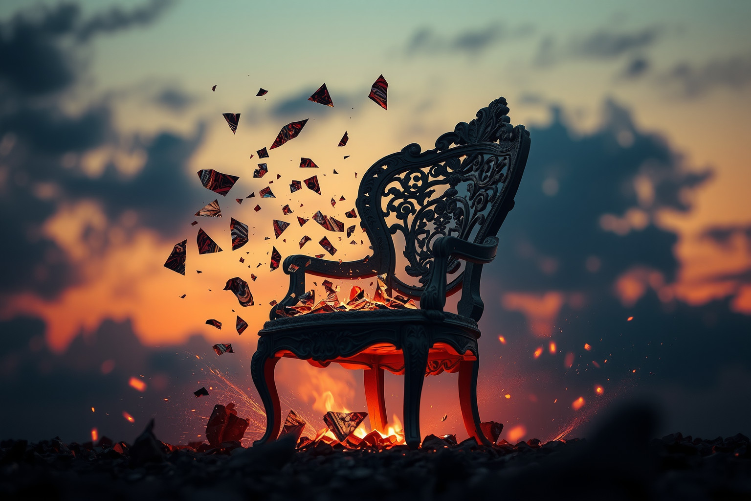 Sognare di rompere un sedile indica rabbia e fallimento imminente.