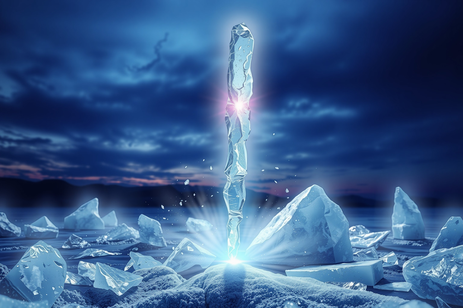 Sognare di rompere una piccozza indica ostacoli superati con difficoltà.