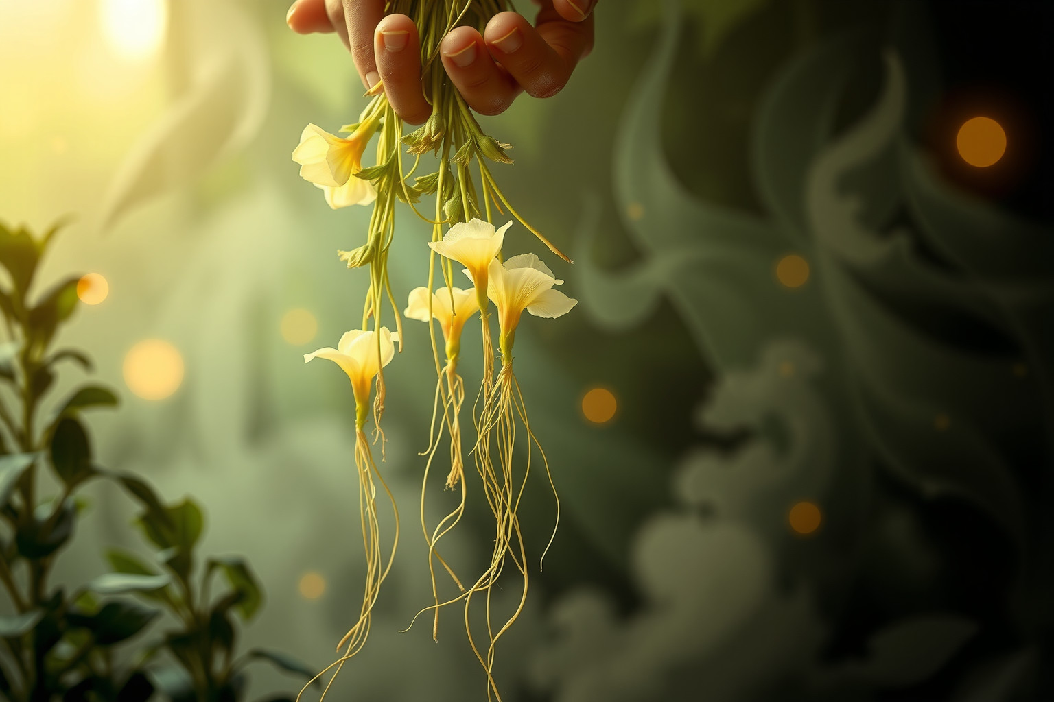 Sognare di rubare piante riflette il desiderio di crescita proibita.