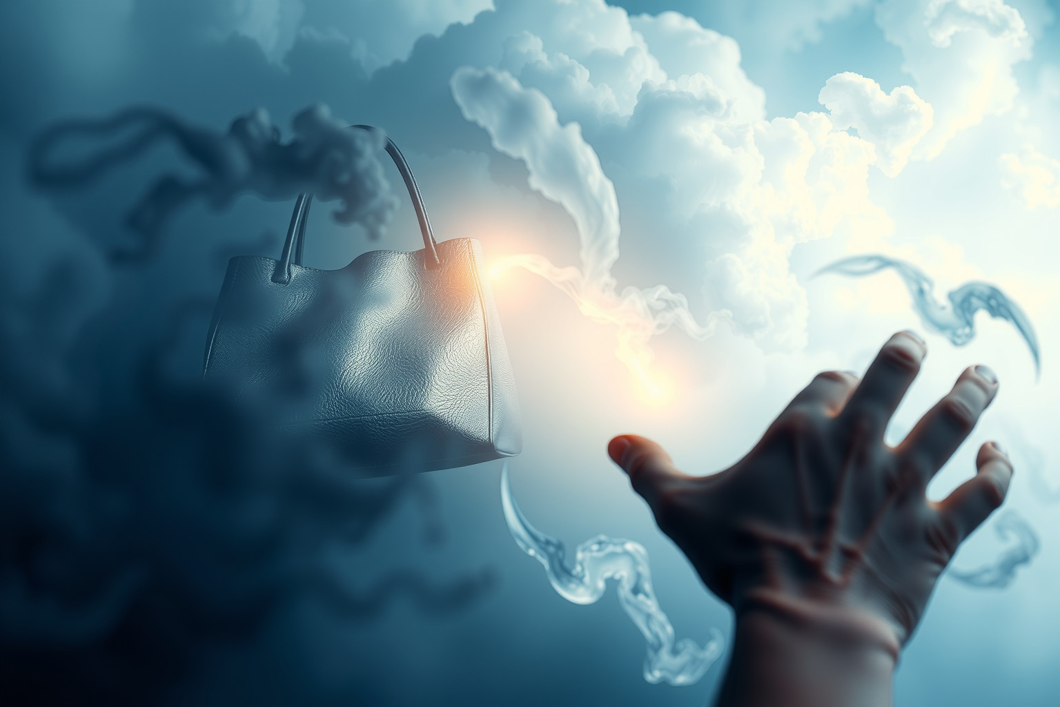 Sognare di rubare una borsa in saffiano indica desiderio di potere.