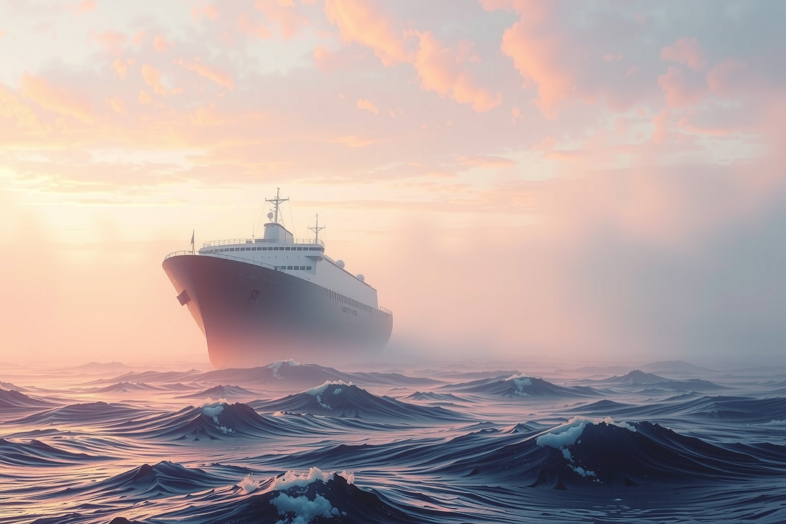 Sognare di salpare simboleggia nuovi inizi e avventure imminenti.