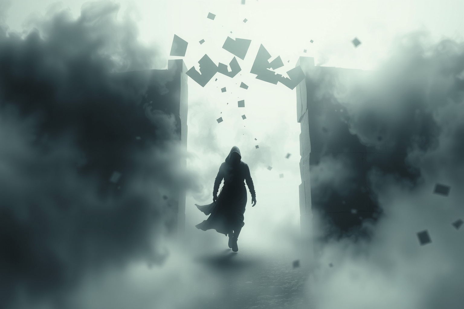 Sognare di scappare dall'esecuzione simboleggia paura e desiderio di libertà.