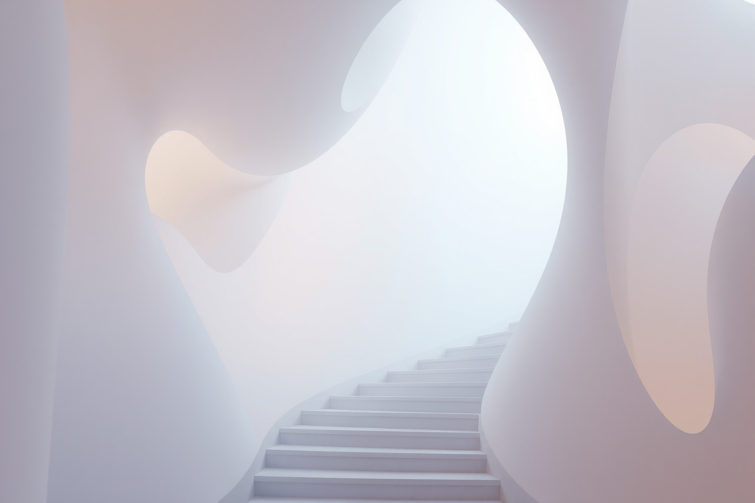 Sognare di scendere scale simboleggia introspezione e cambiamenti interiori.