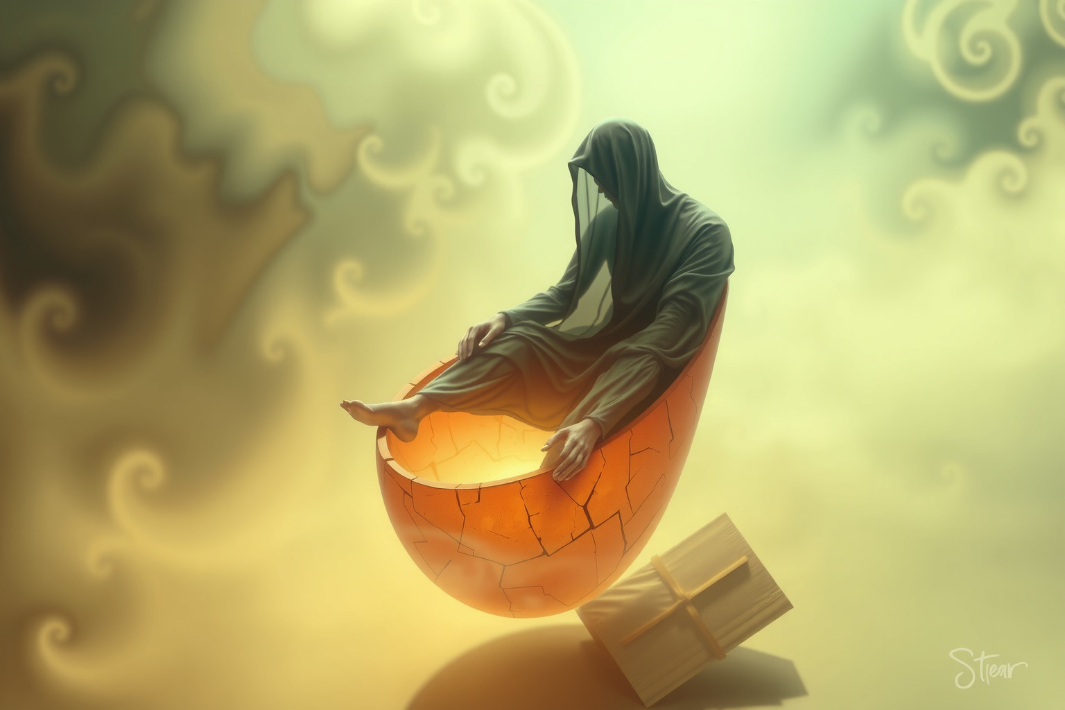 Sognare un sedile rotto riflette insicurezza e difficoltà imminenti.