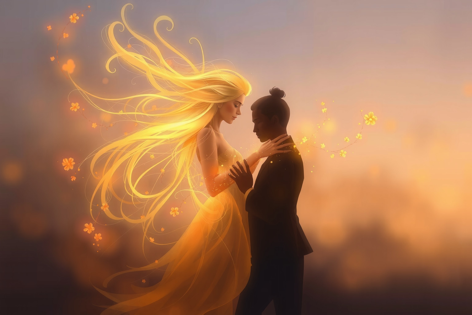 Sognare il profumo del partner simboleggia amore e desiderio profondo.