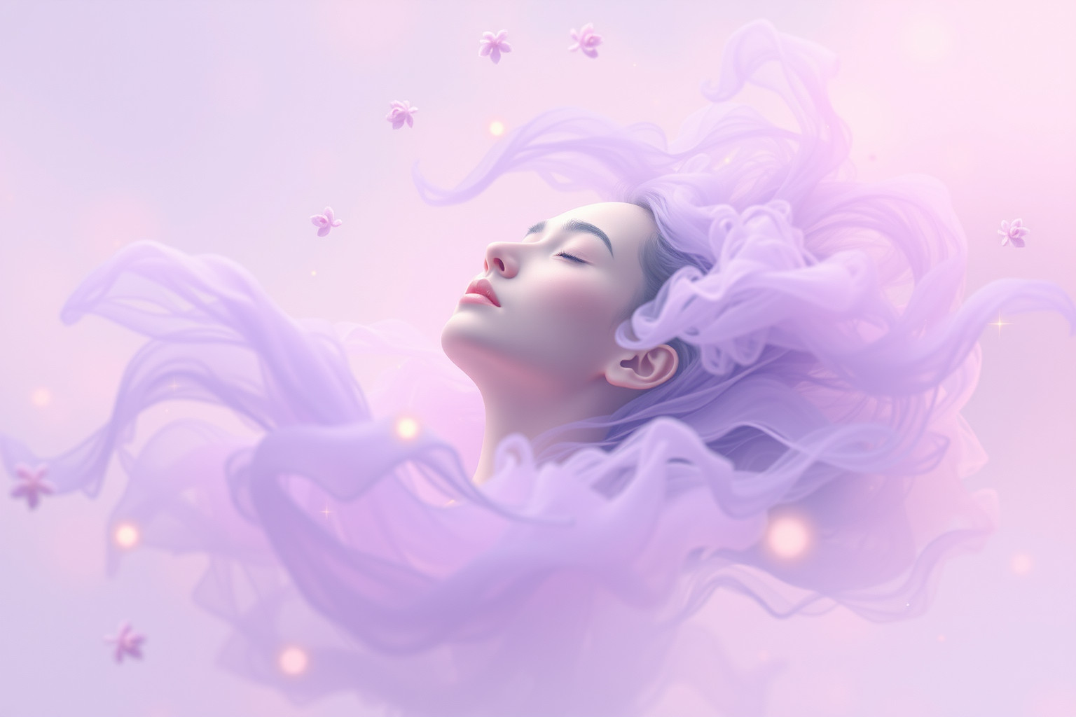 Sognare lavanda indica pace interiore e guarigione emotiva profonda.