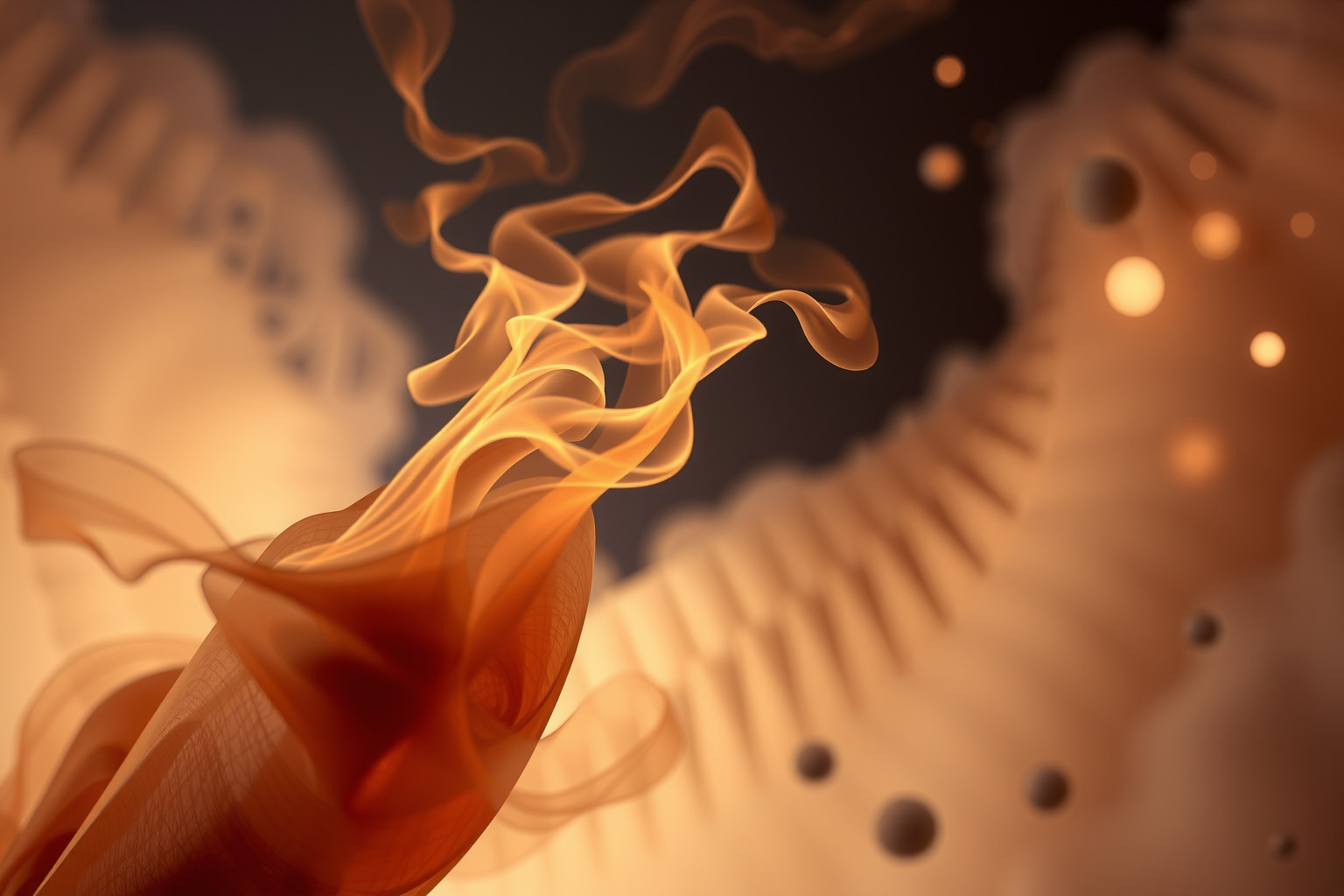 Sognare il profumo di sandalo simboleggia pace e spiritualità interiore.