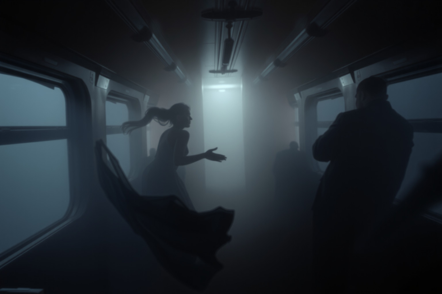Sognare disagio nel vagone riflette ansie e insicurezze interiori.