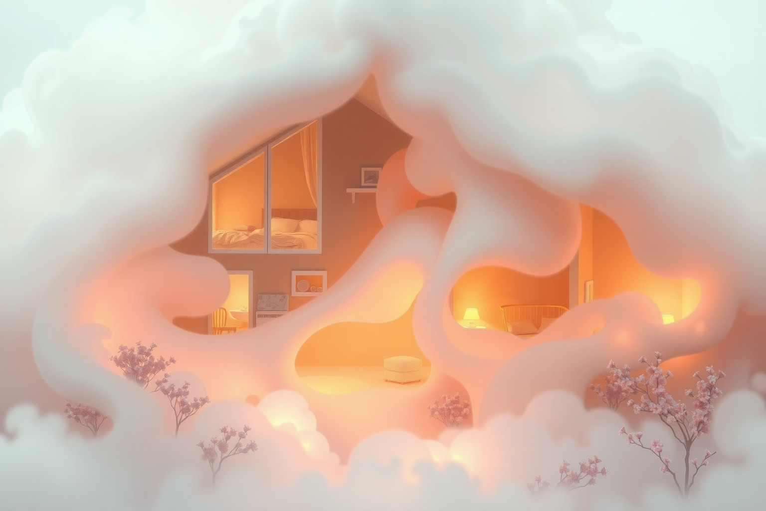 Sognare di lasciare casa riflette desiderio di cambiamento interiore profondo.