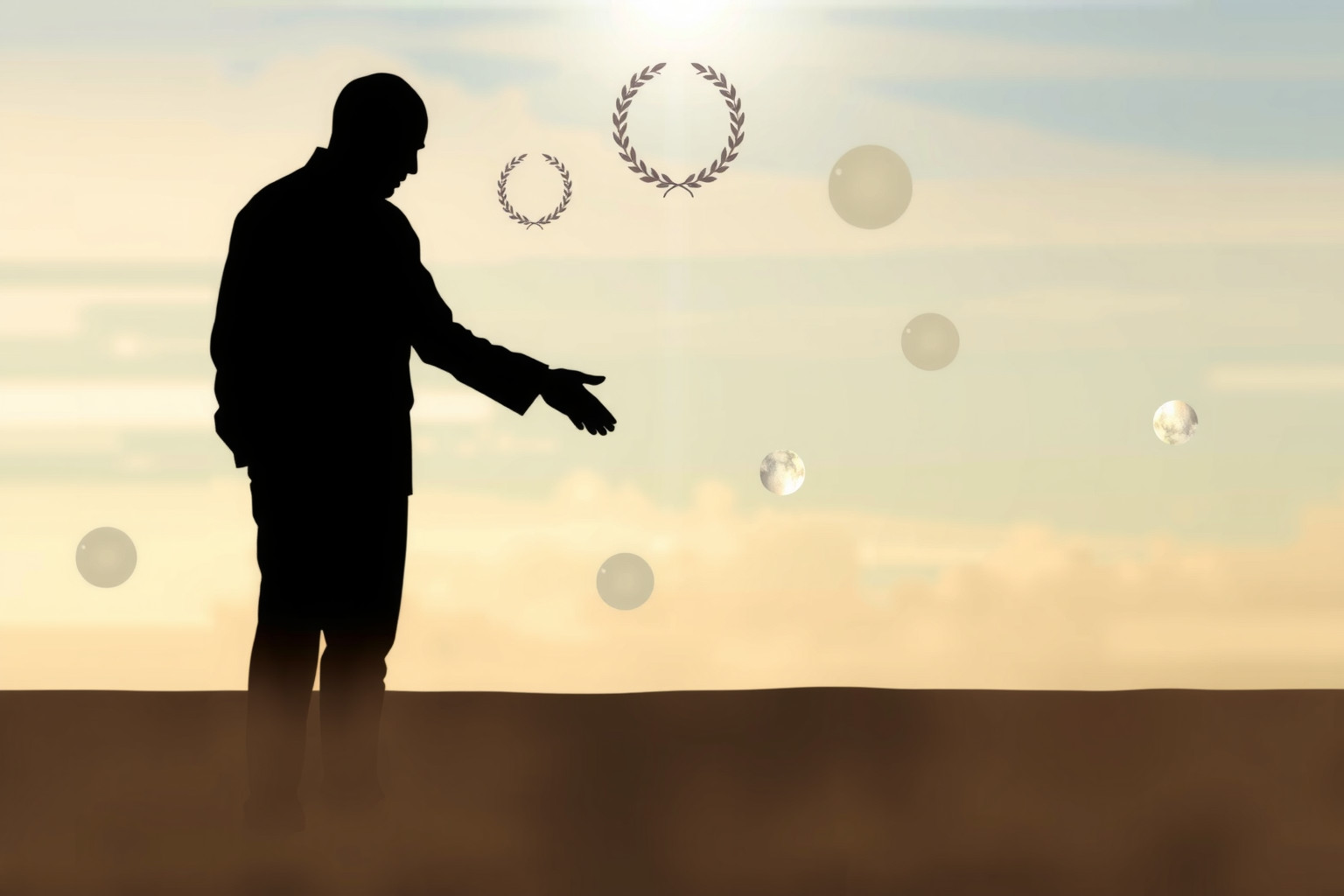 Sognare la separazione dal nemico implica desiderio di pace interiore.