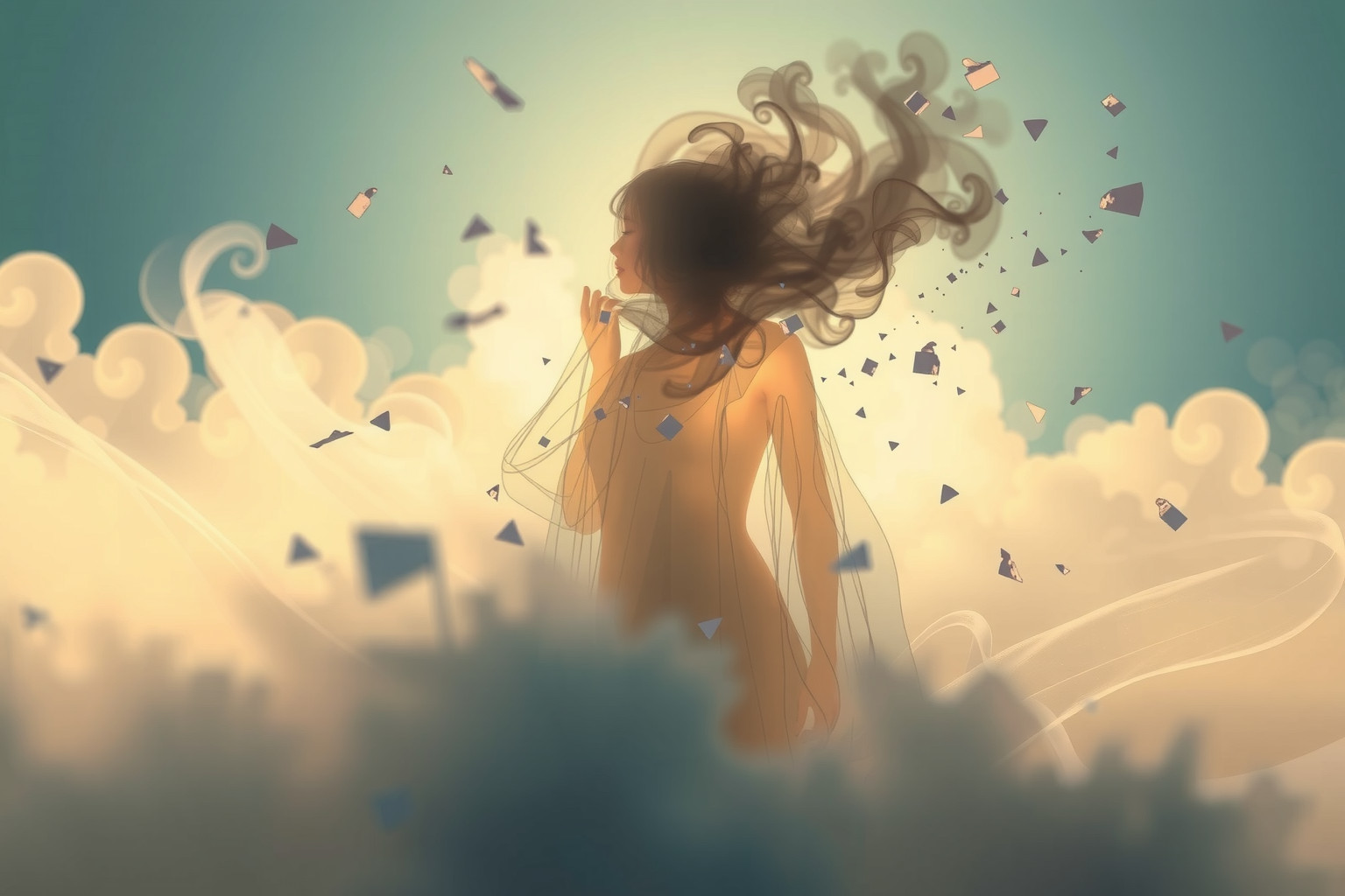 Sognare la separazione dalla malattia simboleggia rinascita e salute.