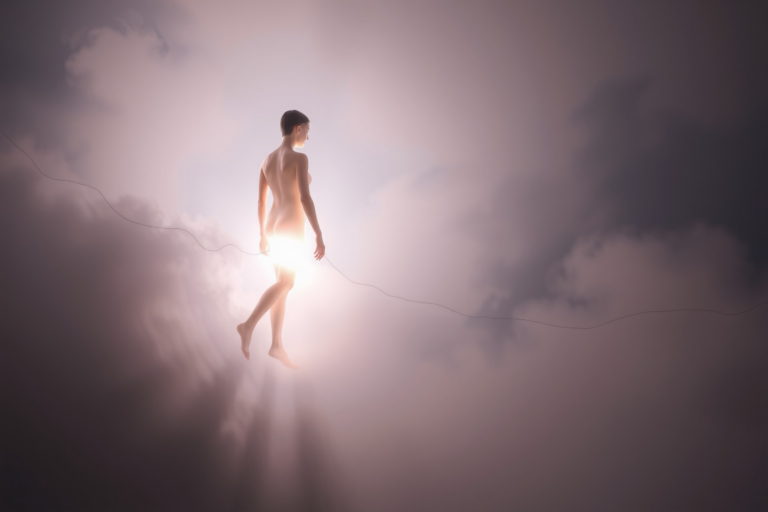 Sognare separazioni corporee riflette ansie profonde di perdita e cambiamento.