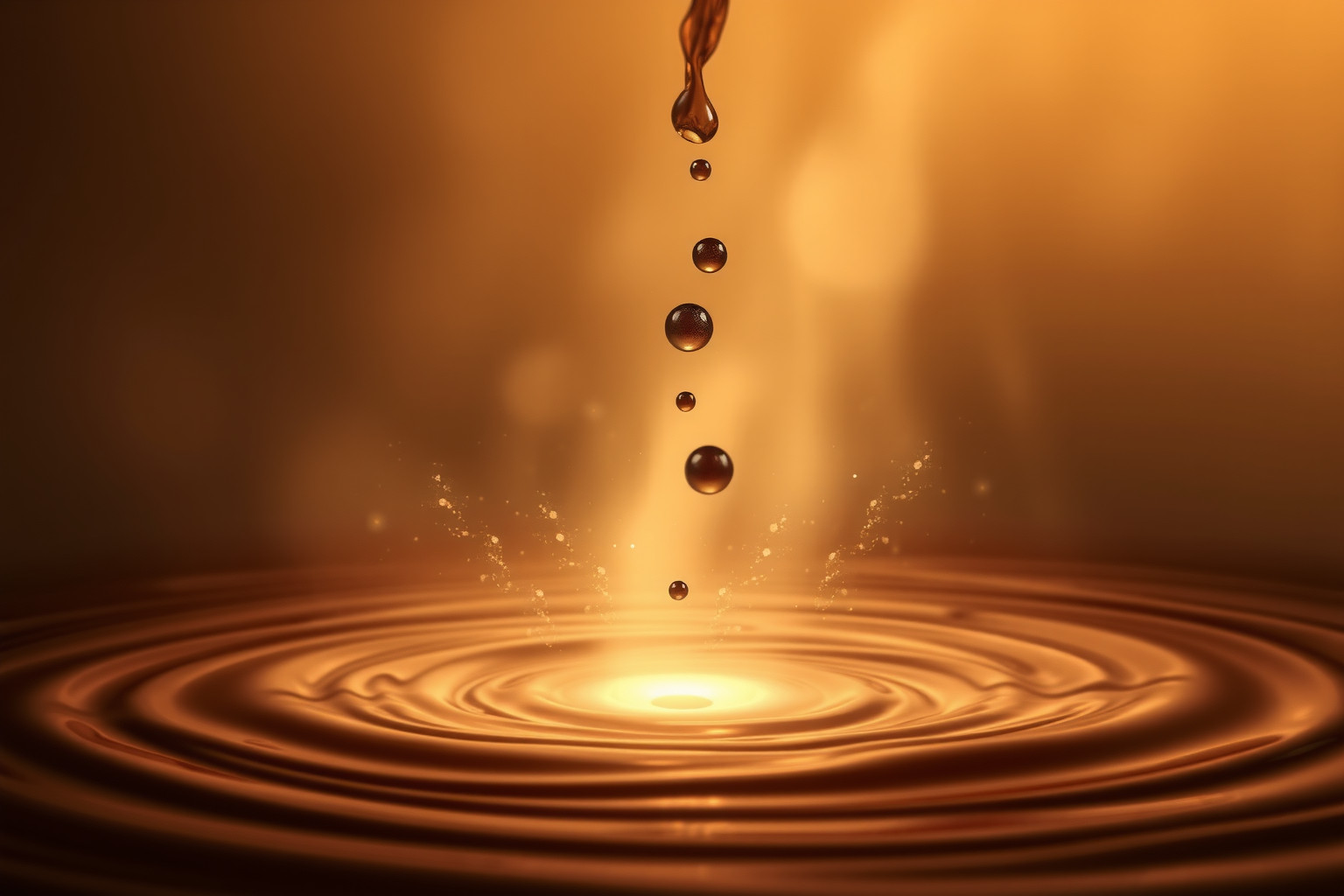 Sognare caffè che sgocciola simboleggia energia e concentrazione necessarie.