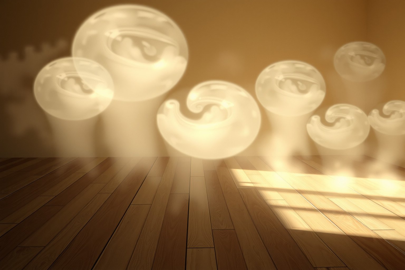 Sognare di spazzare parquet in silenzio simboleggia pace interiore nascosta.