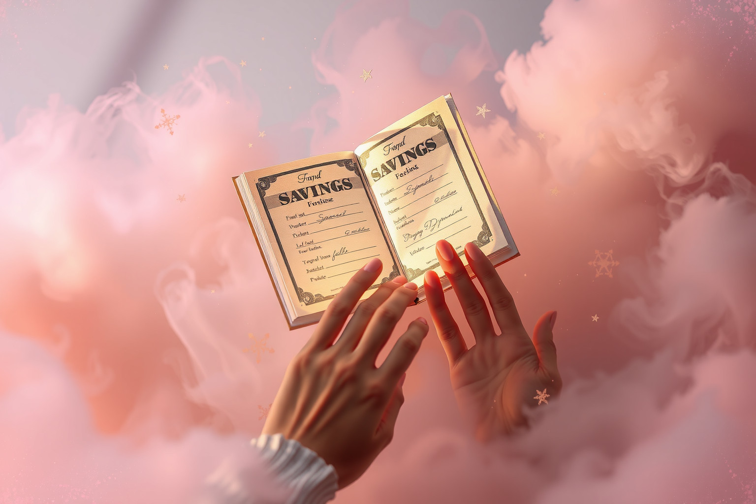 Sognare di sporcare il libretto indica preoccupazioni finanziarie imminenti.