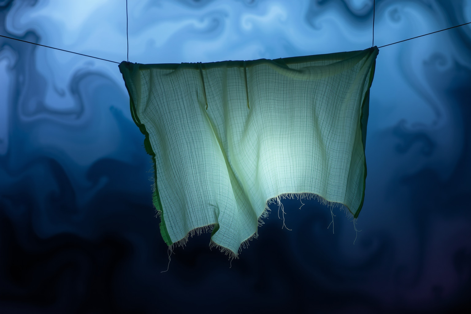 Sognare di strappare tessuti riflette conflitti interiori e fragilità.