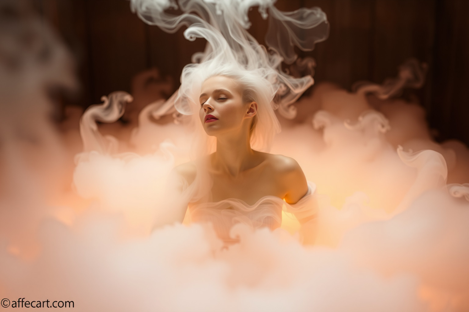 Sognare sudore in sauna indica purificazione e rilascio emotivo profondo.