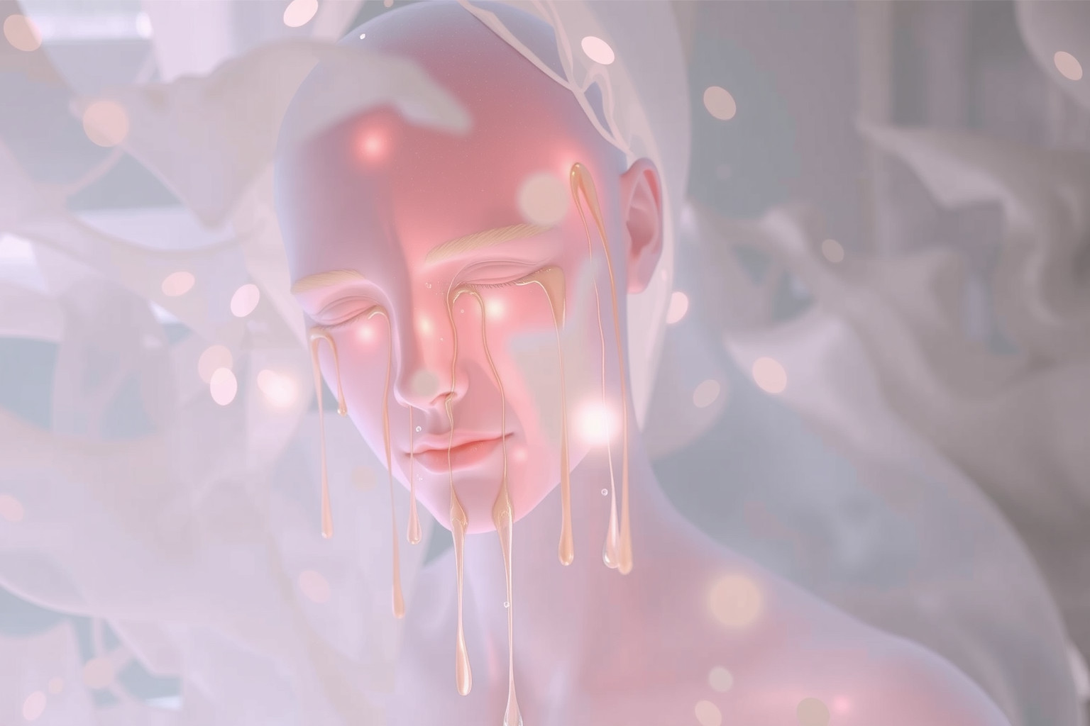 Sognare sudore durante una menzogna rivela ansia e colpa nascosta.