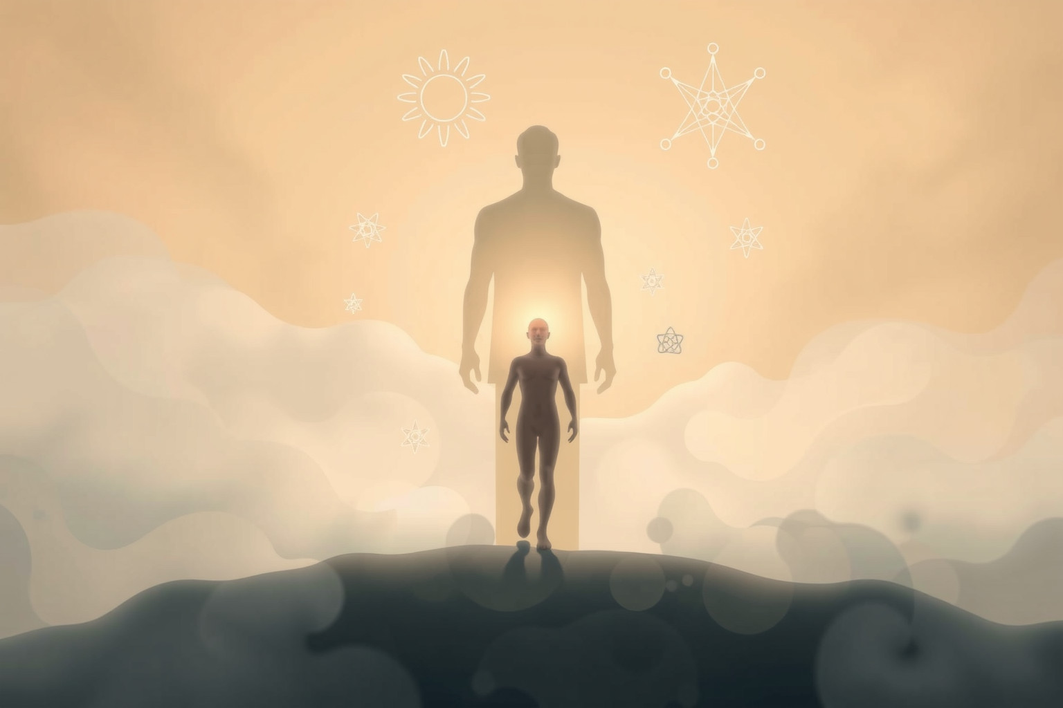 Sognare di superare un uomo fatto da sé simboleggia autoefficacia e successo.