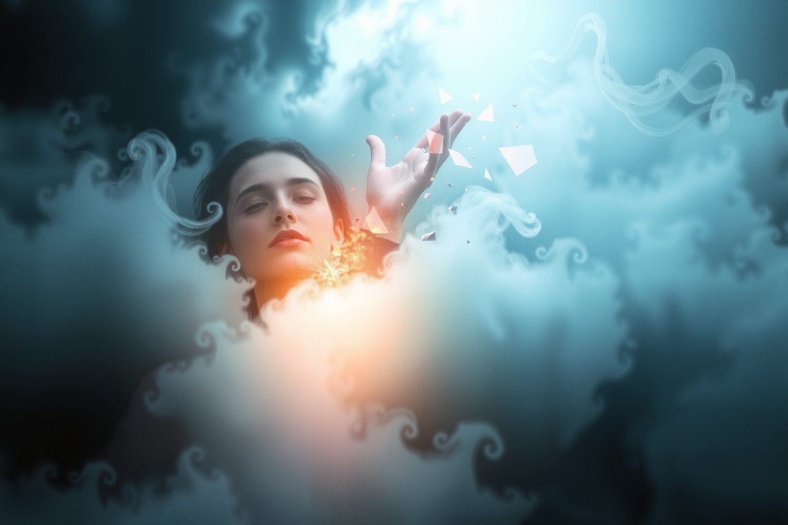 Sognare di dimenticare qualcosa riflette ansia e senso di colpa nascosti.