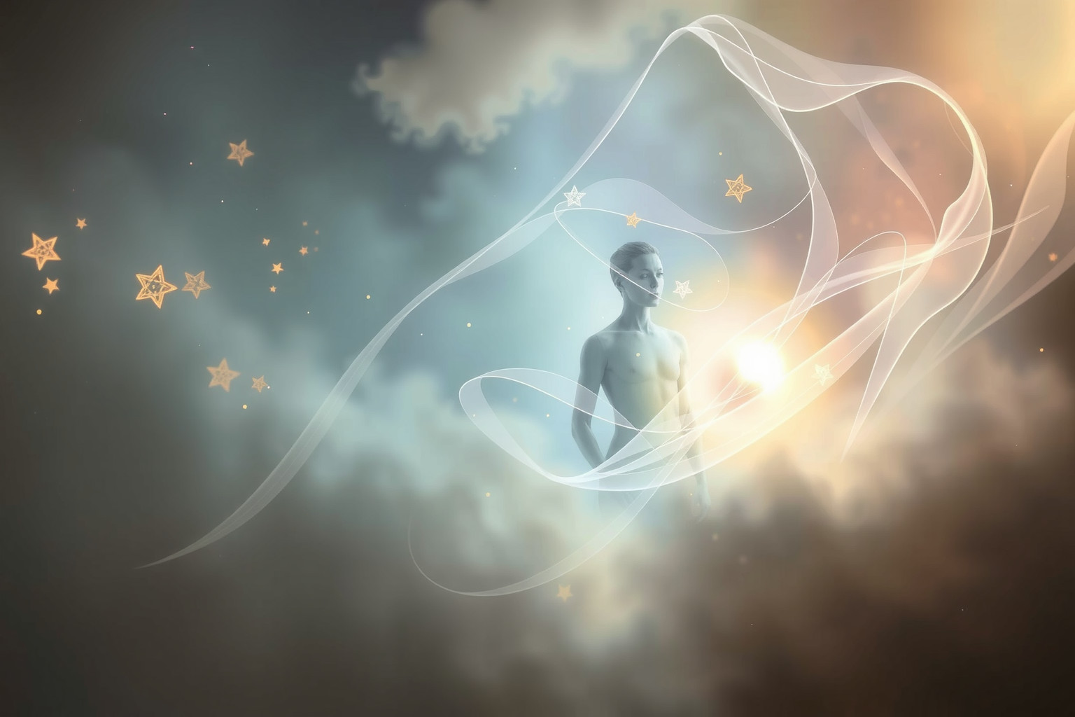 Svegliarsi ricordando un sogno vivido indica intuizioni profonde.