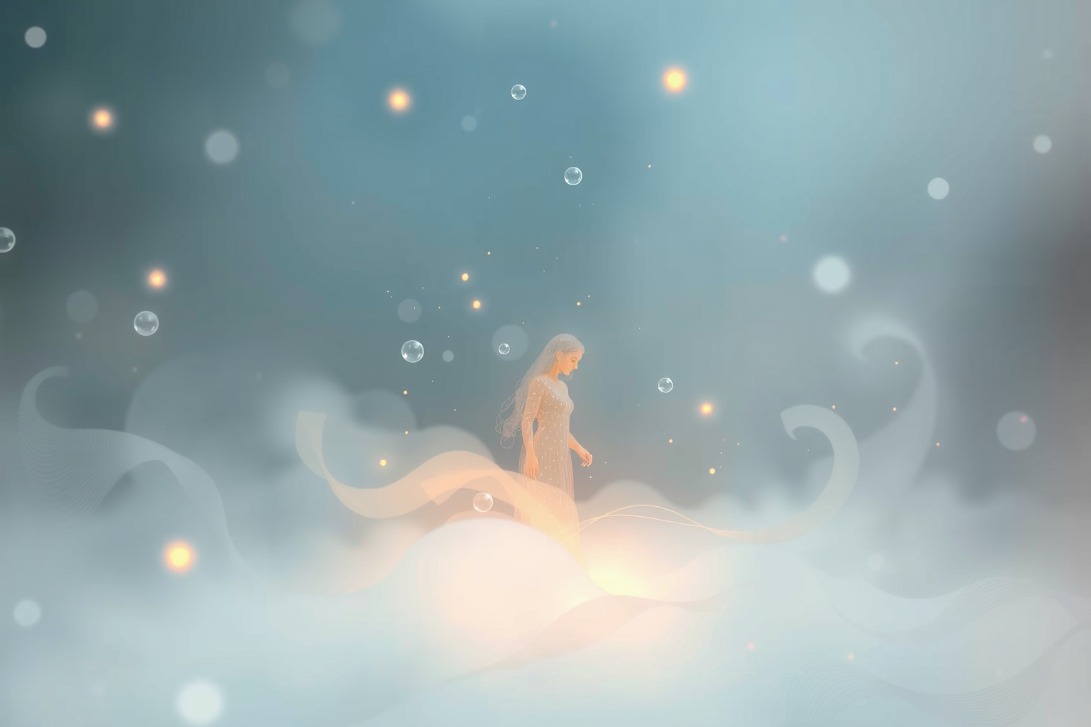 Svegliarsi lentamente simboleggia consapevolezza e cambiamento interiore graduale.