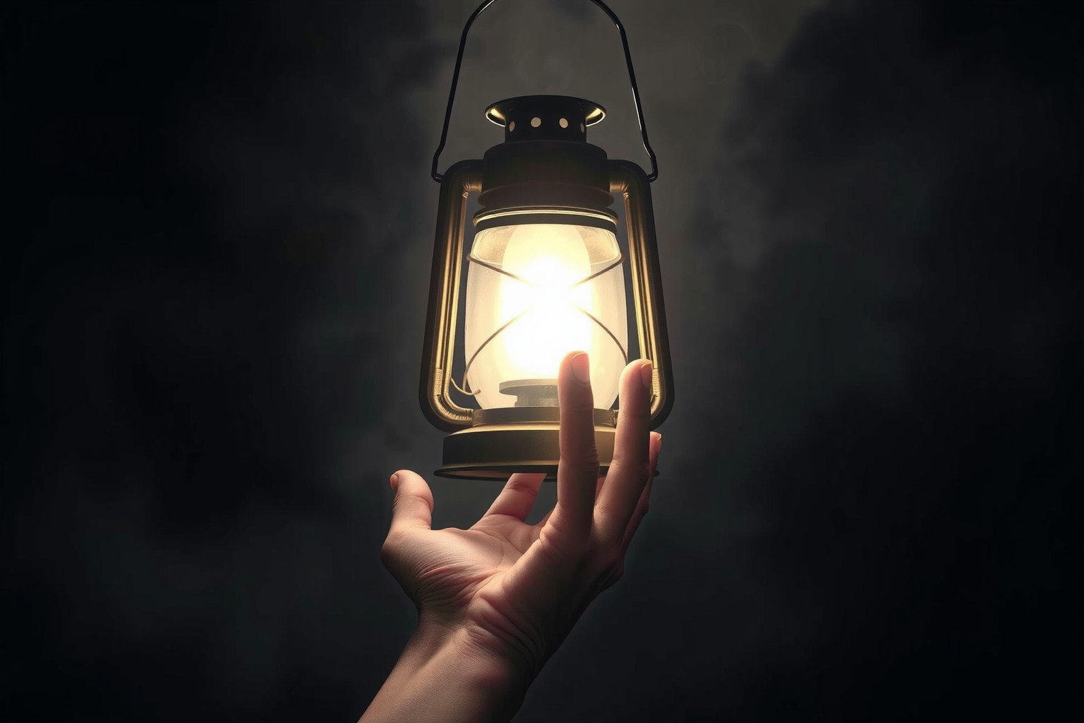 Sognare lanterna accecante simboleggia controllo e manipolazione nascosta.