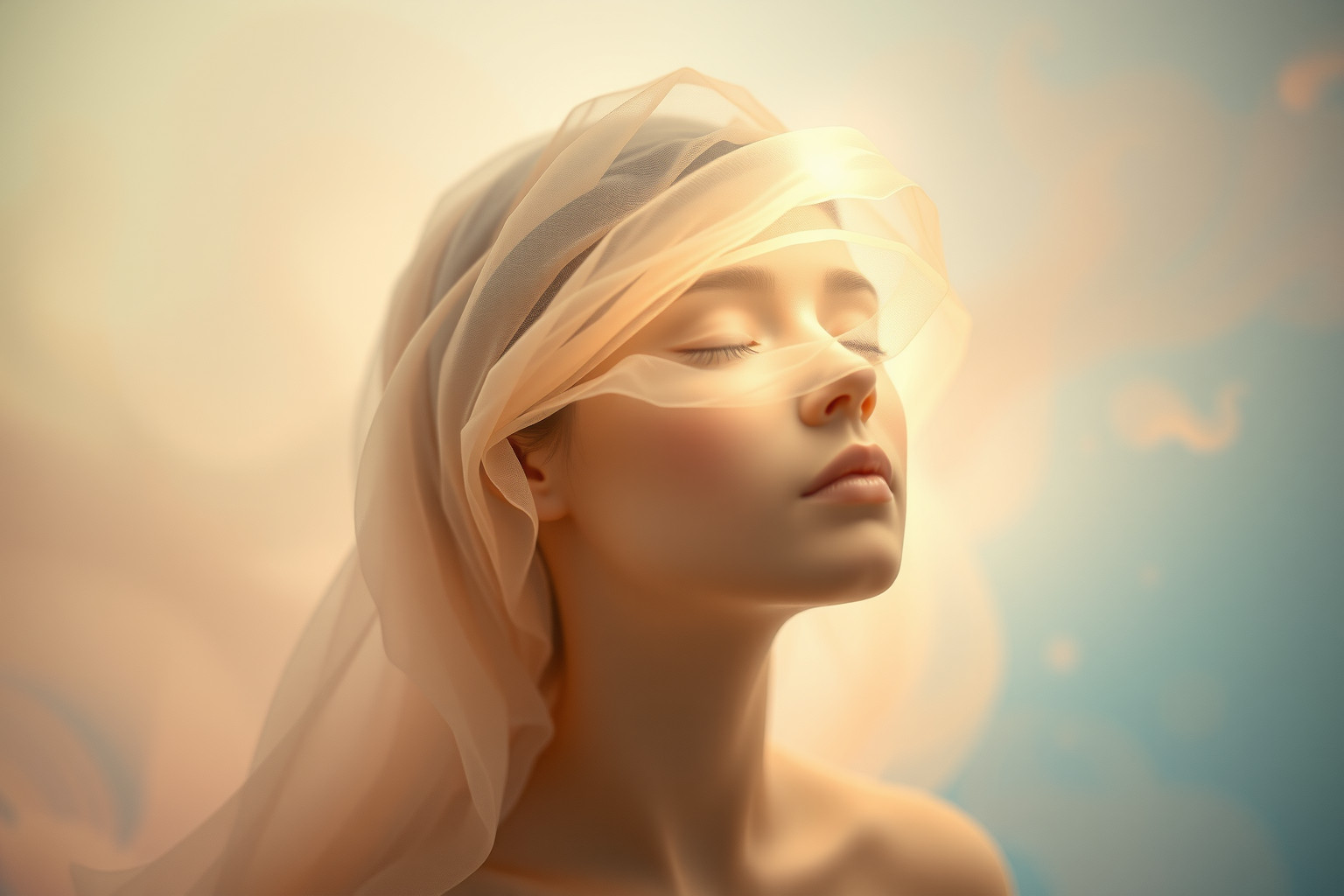 Sognare di togliere il bendaggio simboleggia nuova consapevolezza.