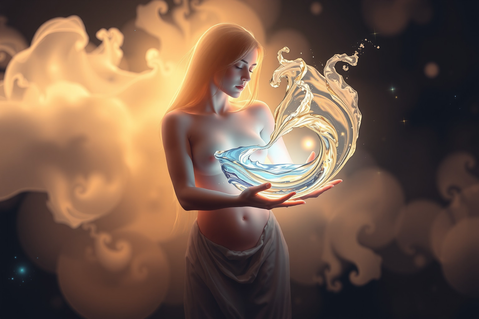 Sognare acqua trasformata in carburante simboleggia potere creativo nascosto.