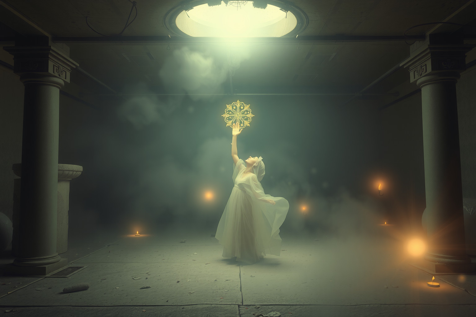 Sognare un oggetto smarrito in garage: ritrovare sé perduto.