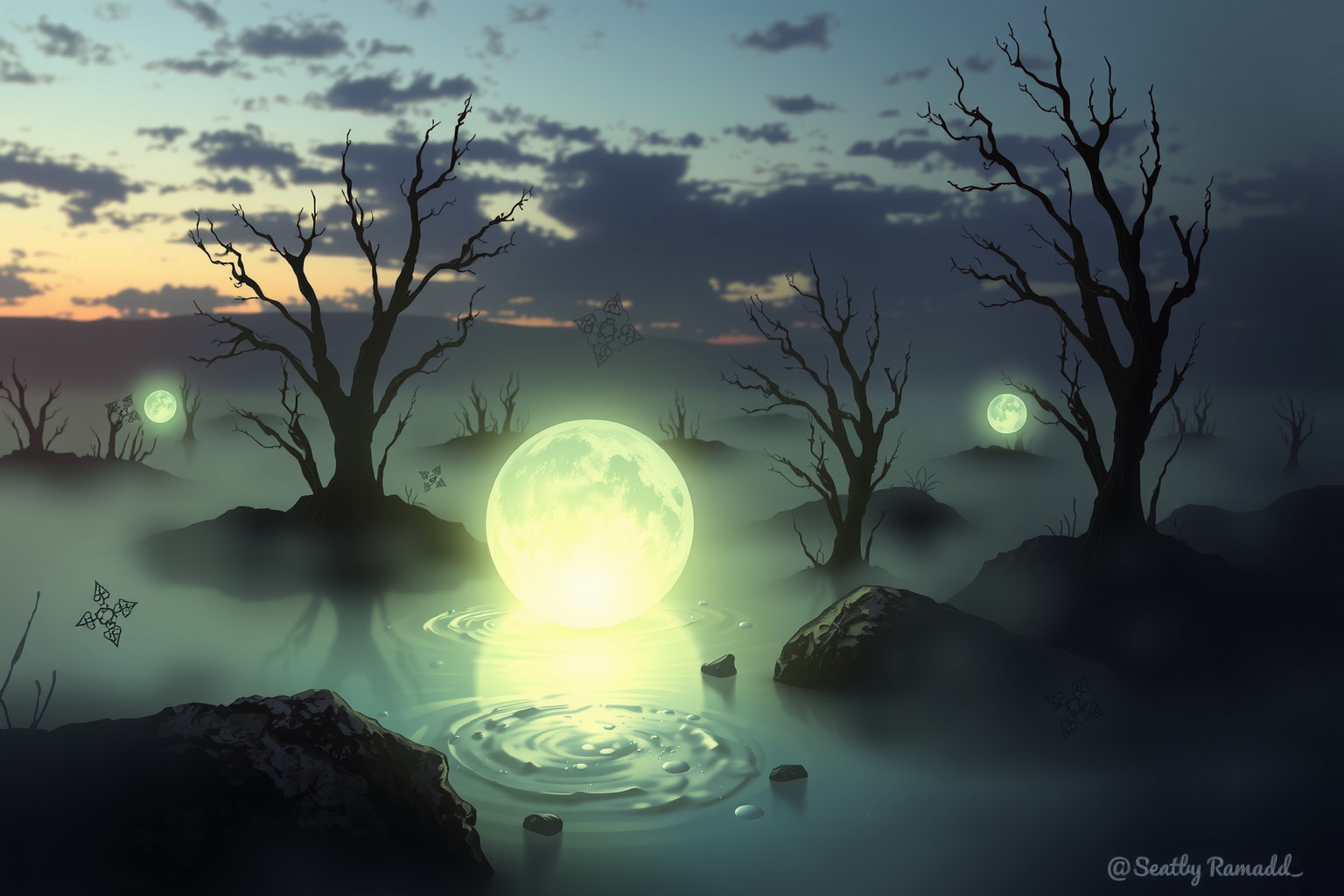 Sognare tesori in torbiera simboleggia ricchezze nascoste interiori.