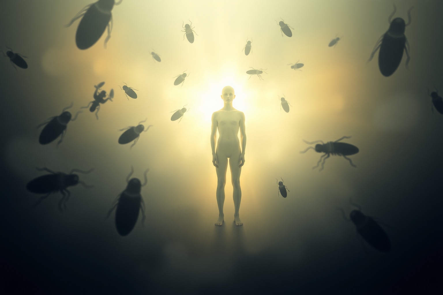 Sognare di uccidere parassiti simboleggia liberarsi da influenze negative.