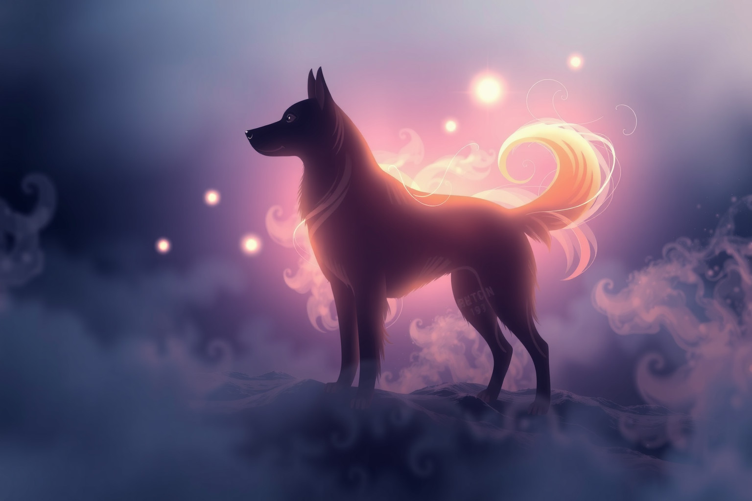 Sognare cani simboleggia lealtà, amicizia e protezione interiore.