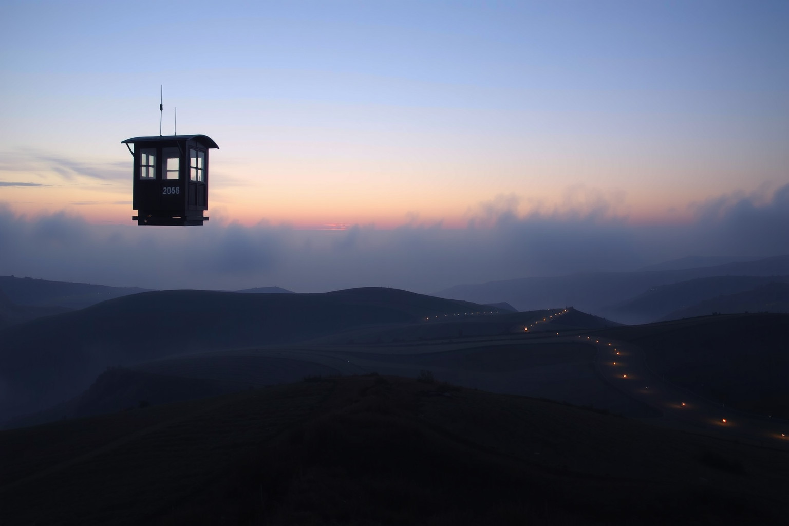 Sognare un casello in campagna simboleggia scelte cruciali nella vita.
