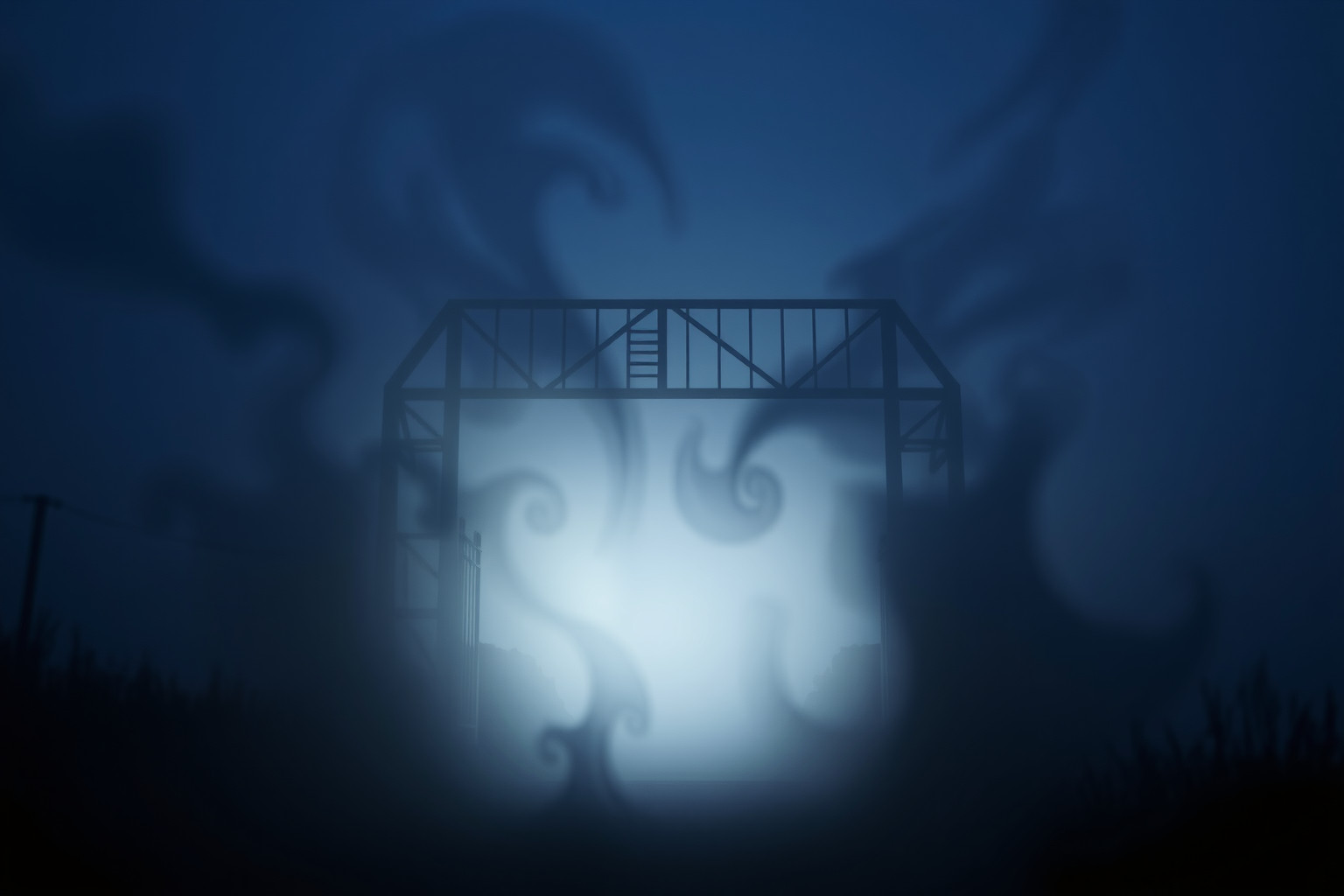 Sognare un casello ferroviario infestato simboleggia paure inconsce.