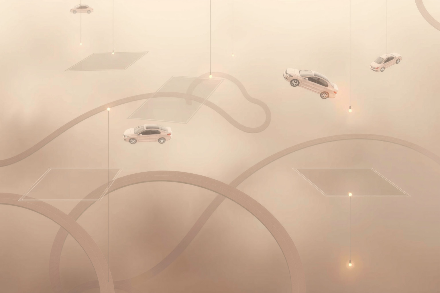 Sognare ingorgo riflette frustrazione e ostacoli nella vita.