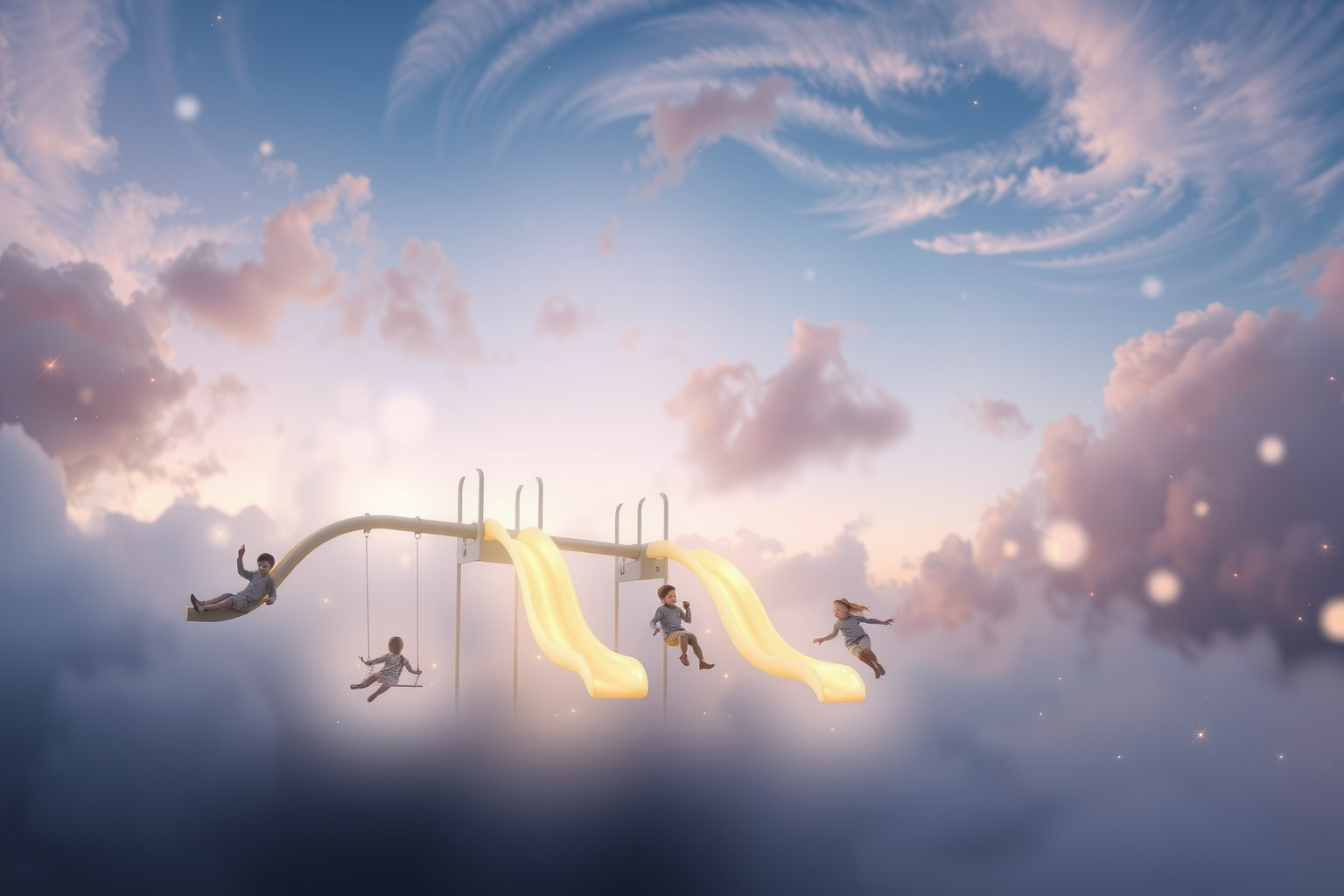 Sognare un parco giochi simboleggia gioia e spensieratezza infantile.