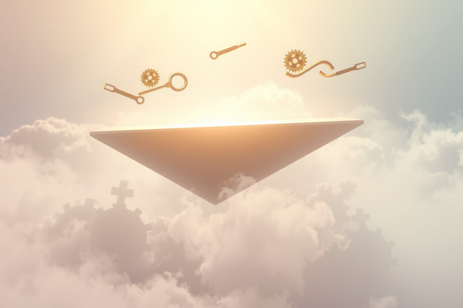 Sognare un piano inclinato riflette sfide lavorative da superare.