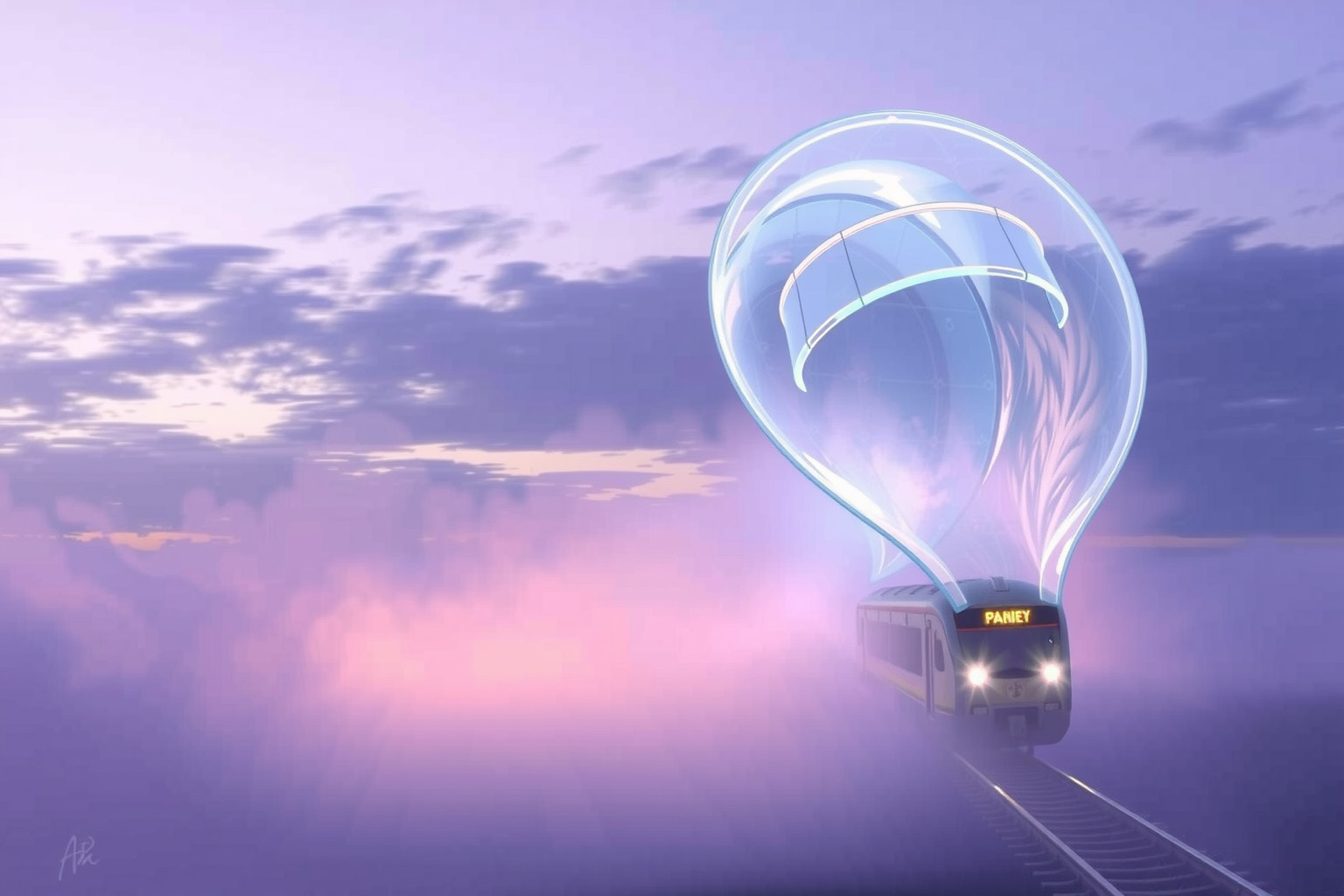 Sognare treno al casello indica pause e decisioni importanti imminenti.