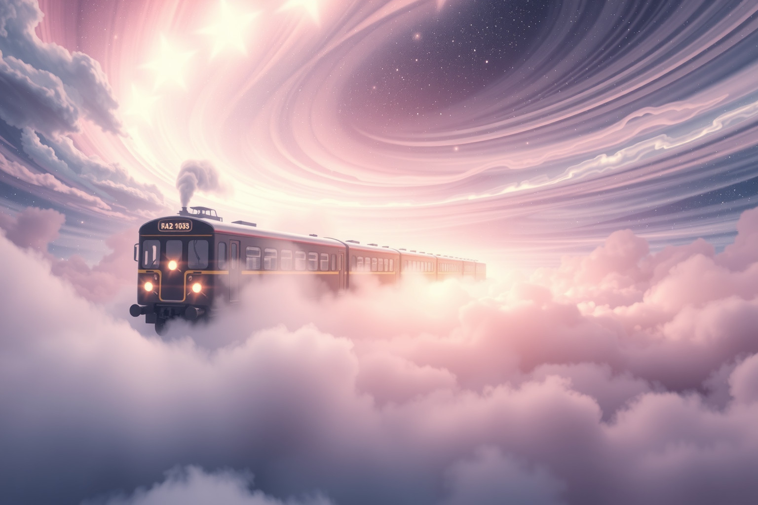 Sognare un treno speciale simboleggia viaggi verso nuove opportunità.