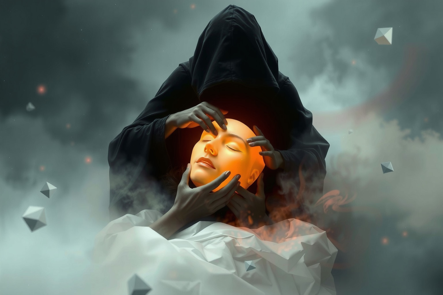 Sognare truffatori indica insicurezza e paura di inganni personali.