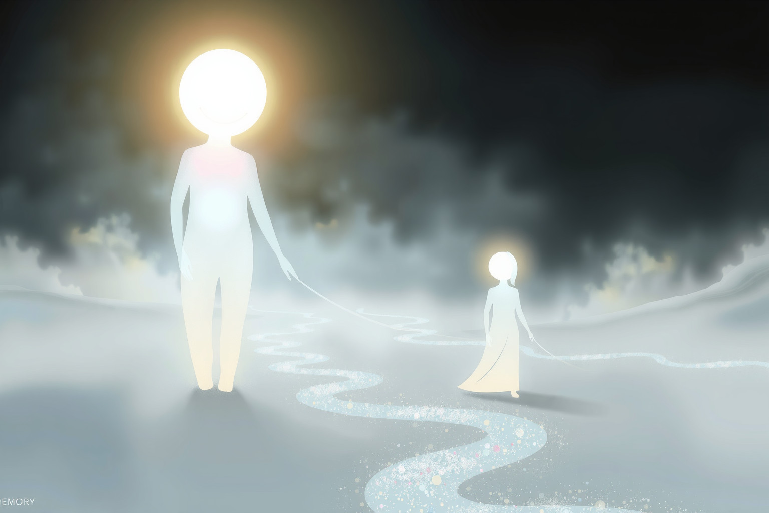 Sognare defunti sorridenti simboleggia pace e riconciliazione interiore.