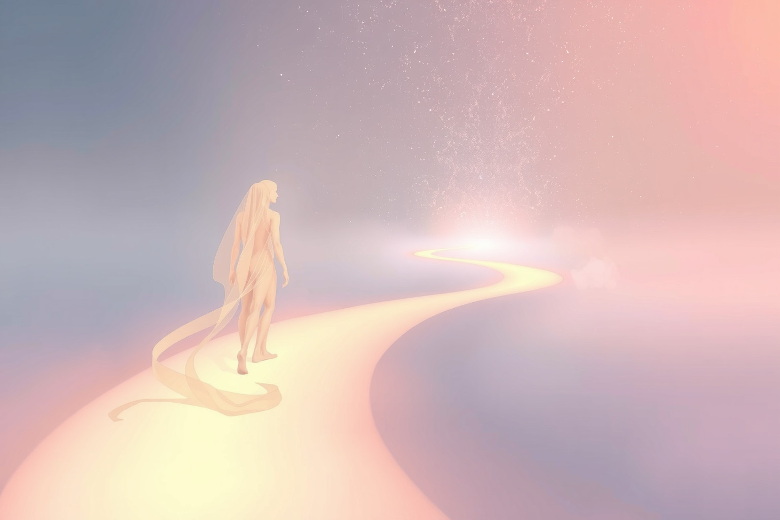 Sognare un viaggio con un defunto simboleggia il bisogno di chiusura.