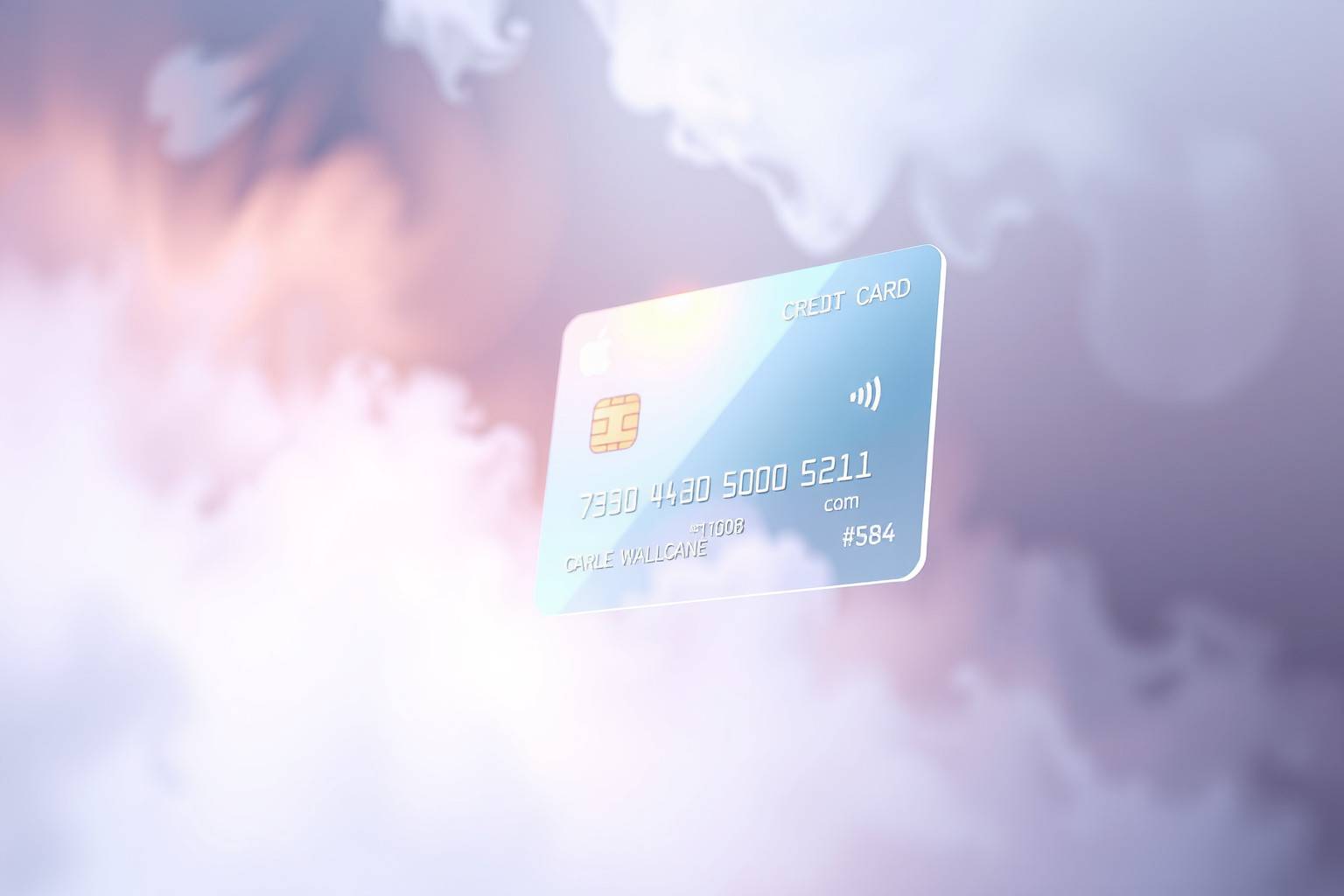 Sognare una carta di credito gigante simboleggia potere finanziario illimitato.