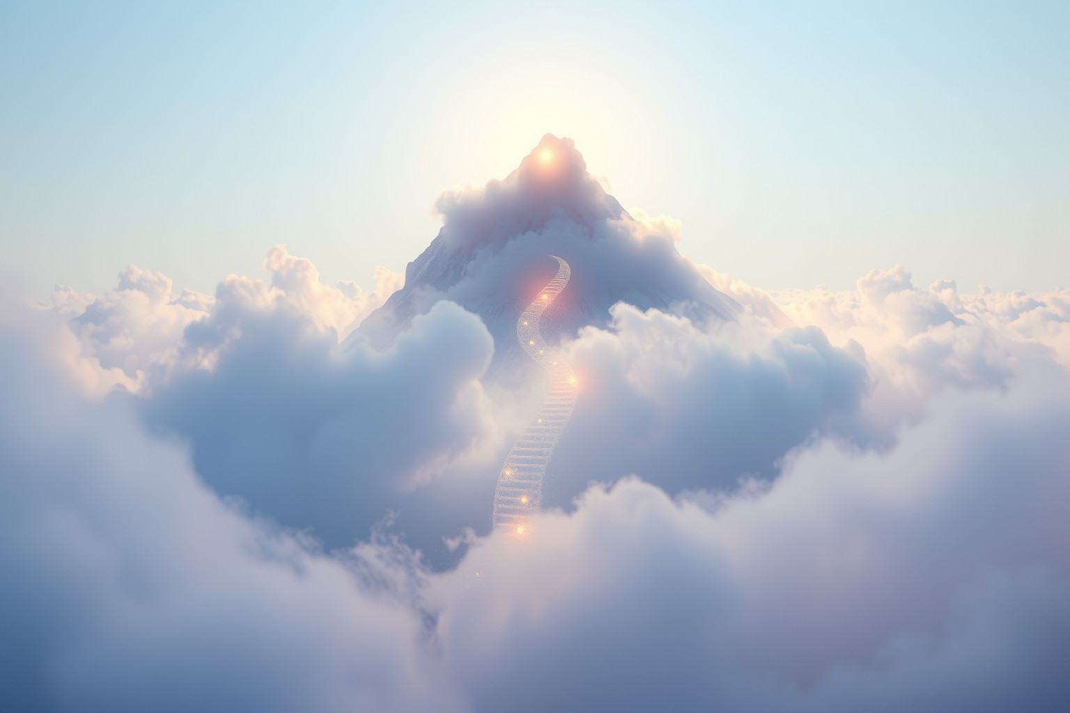 Sognare una montagna simboleggia sfide e crescita personale profonda.