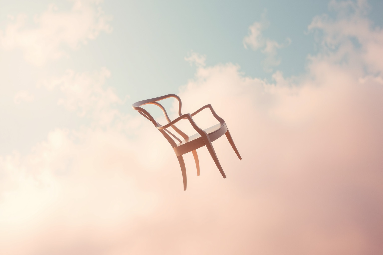 Sognare una sedia inclinata simboleggia instabilità emotiva imminente.