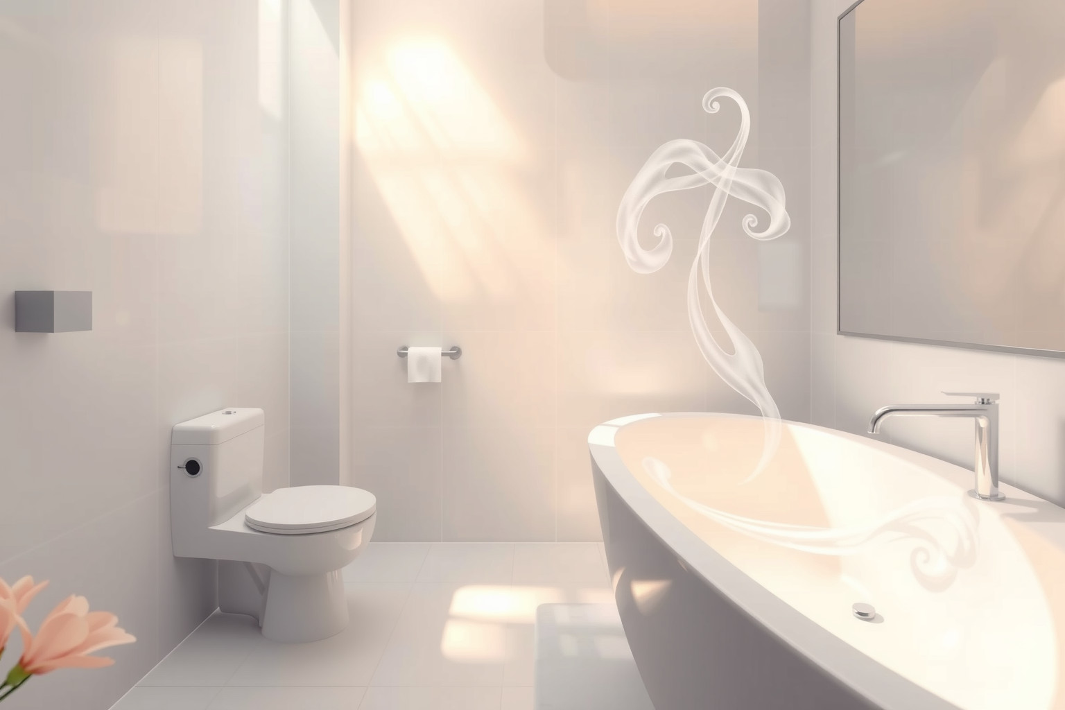 Sognare un bagno pulito simboleggia rinascita e opportunità nuove.