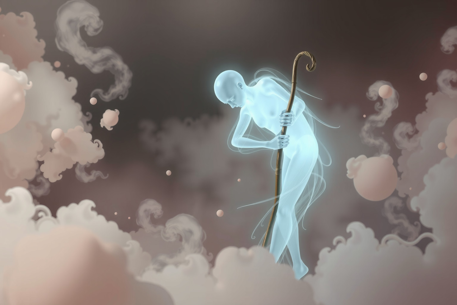 Sognare il bastone indica bisogno di supporto emotivo e fisico.